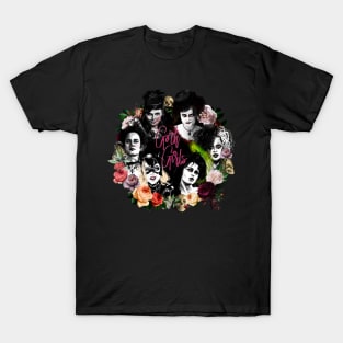 Goth girls movies&tv T-Shirt